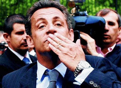 nicolas sarkozy rolex|“Get your hands off my Patek” Remembering the watches and antics of.